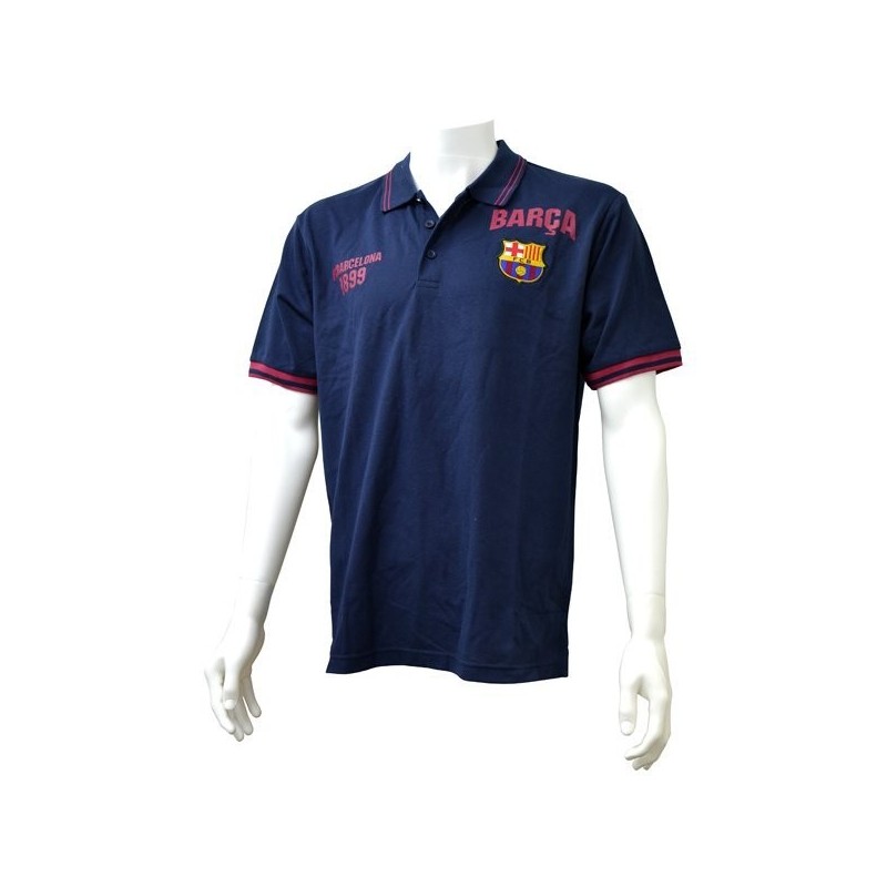 Barcelona Mens Polo Shirt - L