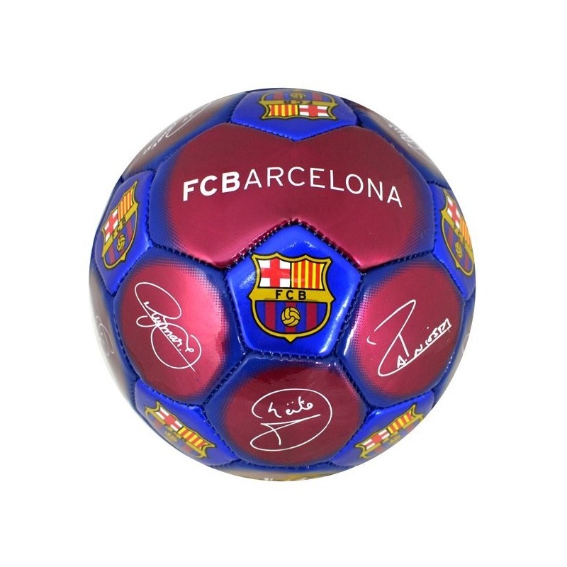 Barcelona Signature Mini Football - Size 1
