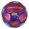 Barcelona Signature Mini Football - Size 1