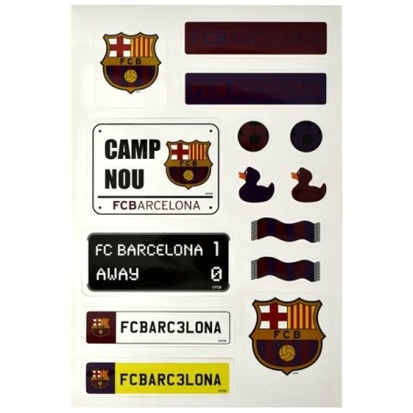 Barcelona Kids Sticker Set