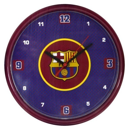 Barcelona Bullseye Wall Clock