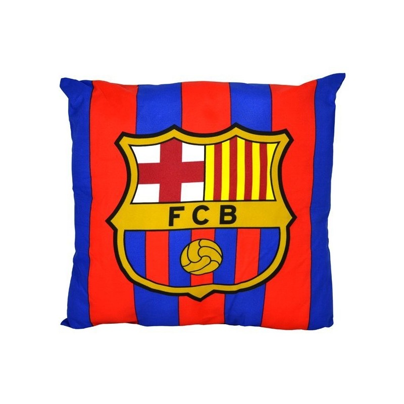 Barcelona Crest Cushion