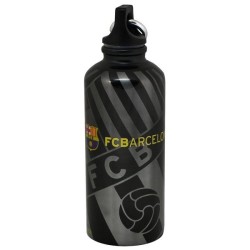 Barcelona Aluminium Water Bottle-Black