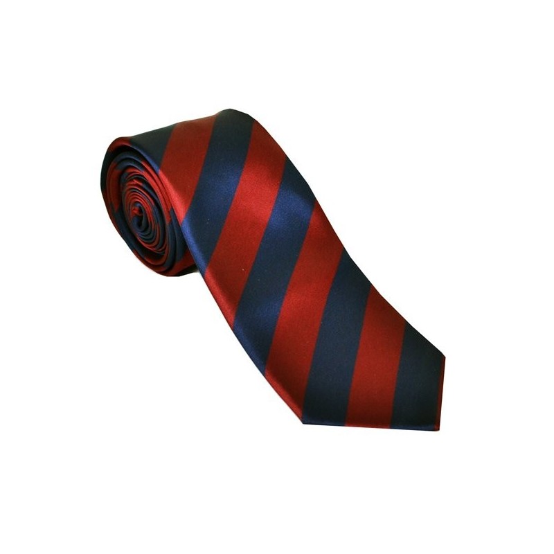 Barcelona Stripe Neck Tie