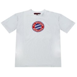 Bayern Munich White Mens T-Shirt - M