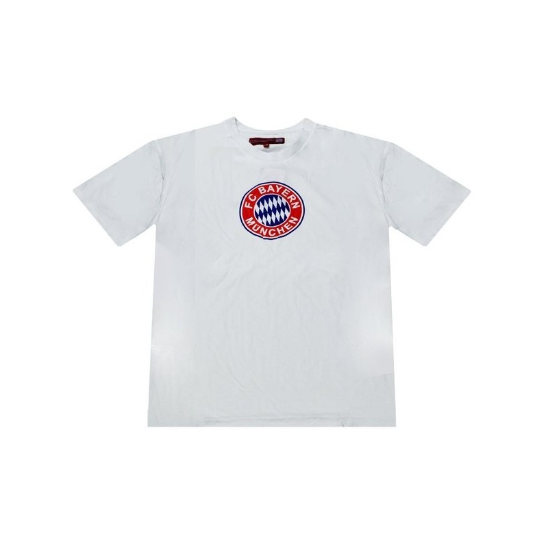 Bayern Munich White Mens T-Shirt - M
