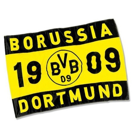 Borussia Dortmund Flag - On Stick