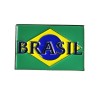 Brazil Crest Pin Badge