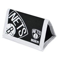 NBA Brooklyn Nets Big Logo Nylon Wallet