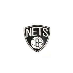 NBA Brooklyn Nets Crest Pin Badge