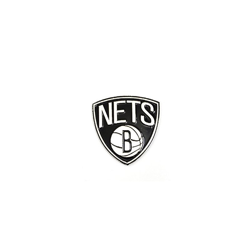 NBA Brooklyn Nets Crest Pin Badge
