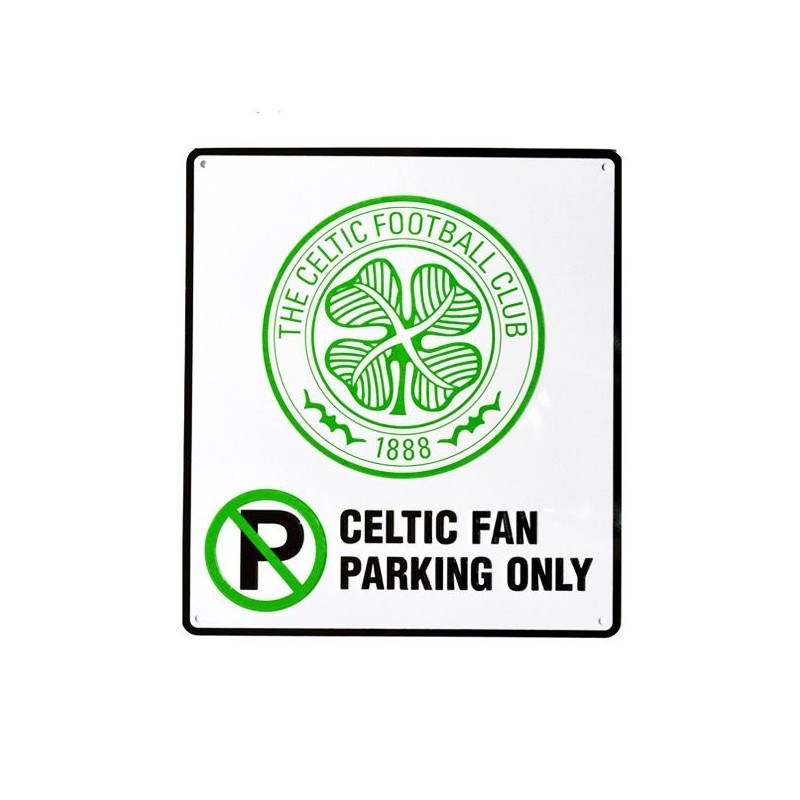 Celtic No Parking Sign