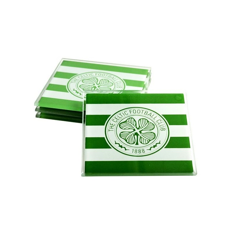 Celtic 4PK Glass Coasters