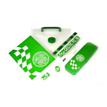 Celtic Checked PP Stationery Gift Set