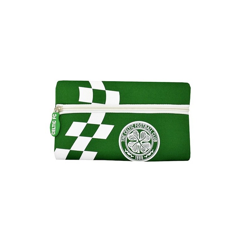 Celtic Checked Flat Pencil Case