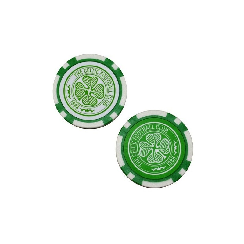 Celtic Poker Golf Ball Marker - 2PK
