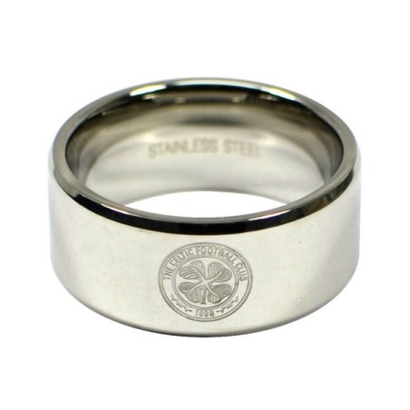 Celtic Crest Band Ring - Small