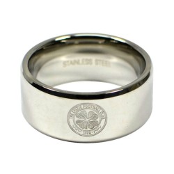 Celtic Crest Band Ring - Medium