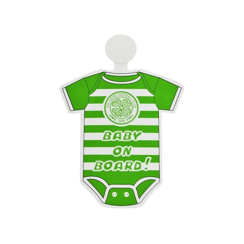 Celtic Kit Baby On Board Sign
