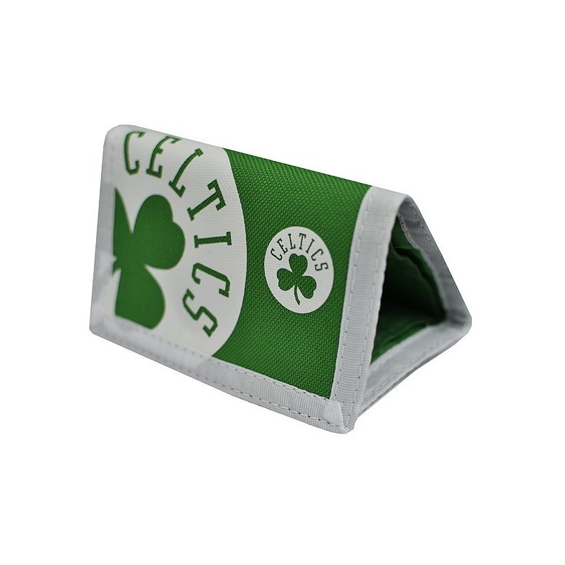 NBA Boston Celtics Big Logo Nylon Wallet