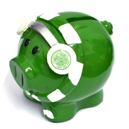 Celtic Cold Scarf Piggy Bank