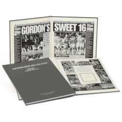 Celtic Grey Cover Football Book