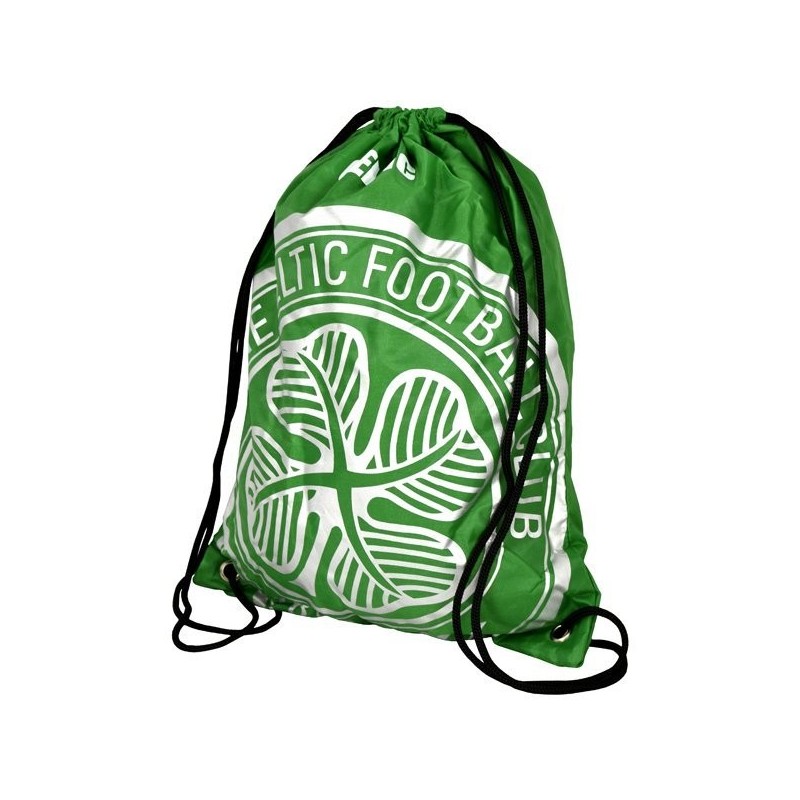 Celtic Foil Print Gym Bag