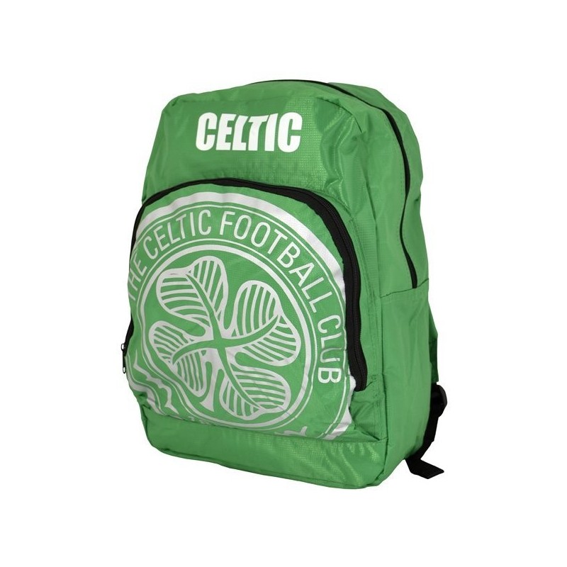 Celtic Foil Print Backpack