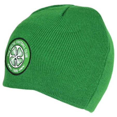 Celtic Basic Beanie Hat - Green