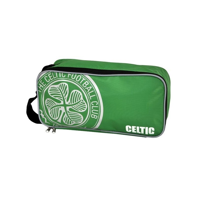Celtic Foil Print Shoe Bag