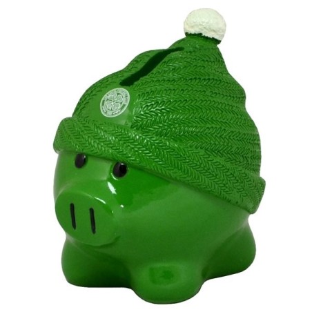 Celtic Beanie Piggy Bank