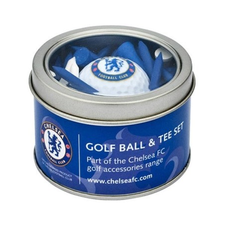Chelsea Golf Ball & Tee Set