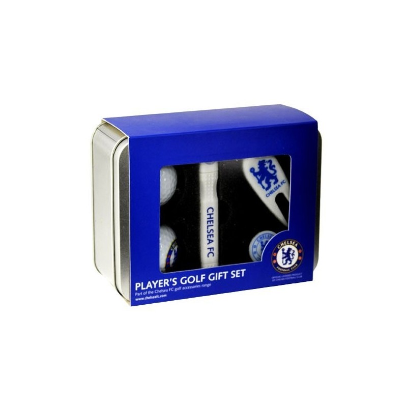 Chelsea Players Golf Gift Set