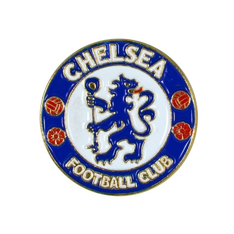 Chelsea Crest Pin Badge