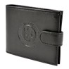 Chelsea Crest Embossed Leather Wallet