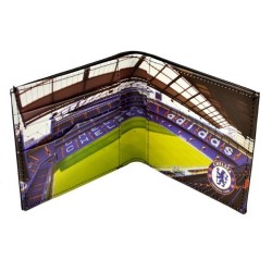 Chelsea Stadium Leather Wallet