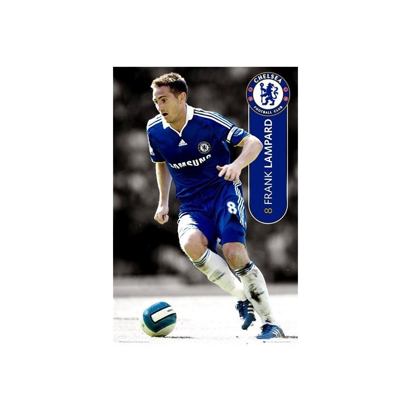 Chelsea Lampard Player Poster