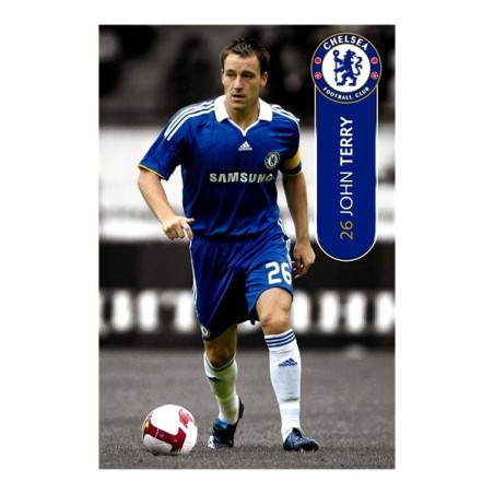Chelsea Terry Player Poster