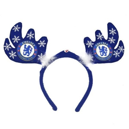 Chelsea Flashing Xmas Antlers Headband