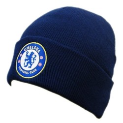 Chelsea Cuff Knitted Hat - Navy
