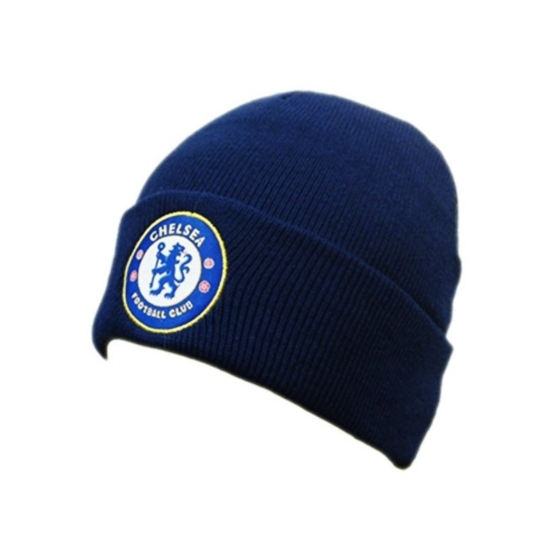 Chelsea Cuff Knitted Hat - Navy