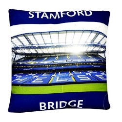 Chelsea Stadium Transfer Print Cushion