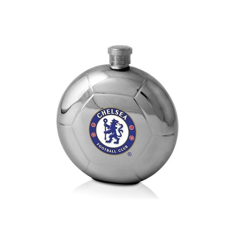 Chelsea Football Shaped Hipflask