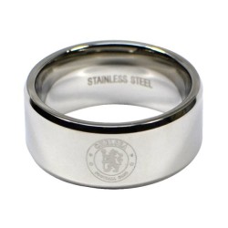 Chelsea Crest Band Ring - Small