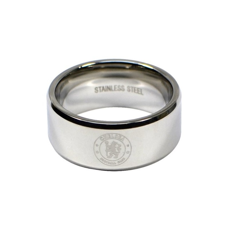 Chelsea Crest Band Ring - Medium
