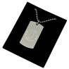 Chelsea Crest Dog Tag & Chain