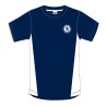 Chelsea Navy Crest Mens T-Shirt - L