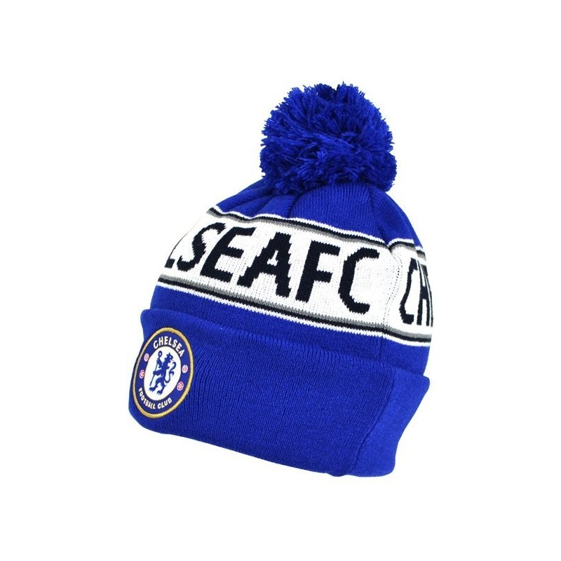 Chelsea Text Cuff Knitted Hat
