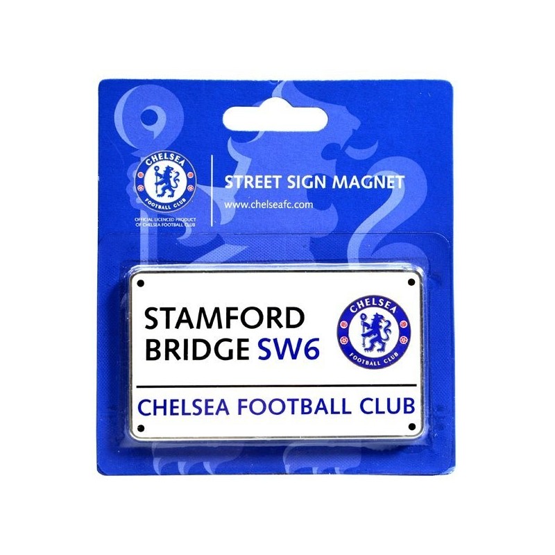 Chelsea Street Sign Magnet