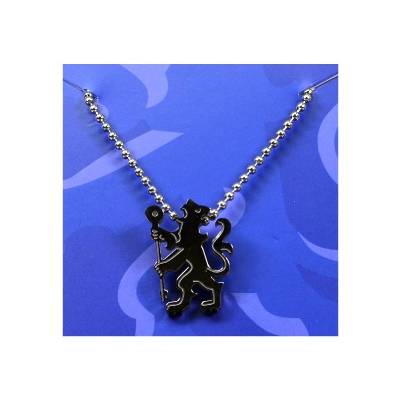 Chelsea Stainless Steel Icon Pendant/Chain